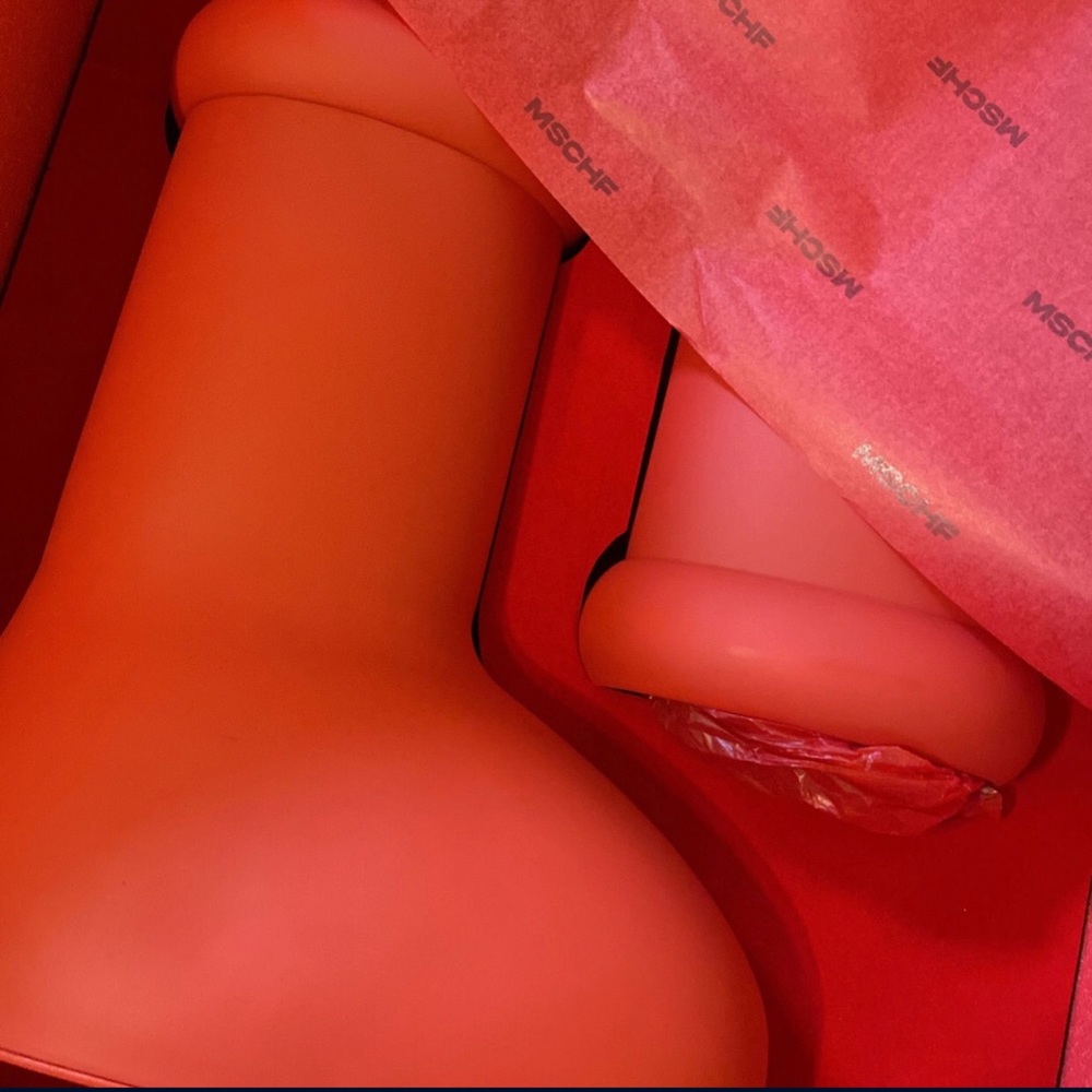 MSCHF Red Boot